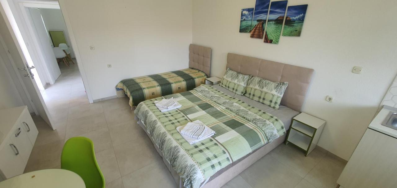 Antonio Apartments オフリド エクステリア 写真