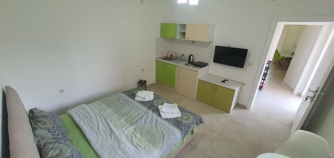 Antonio Apartments オフリド エクステリア 写真