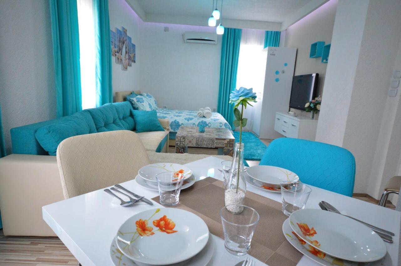 Antonio Apartments オフリド エクステリア 写真