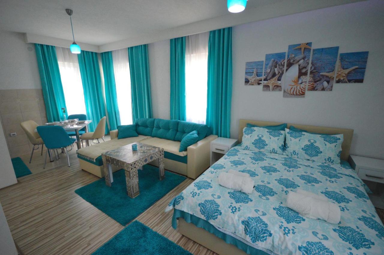 Antonio Apartments オフリド エクステリア 写真
