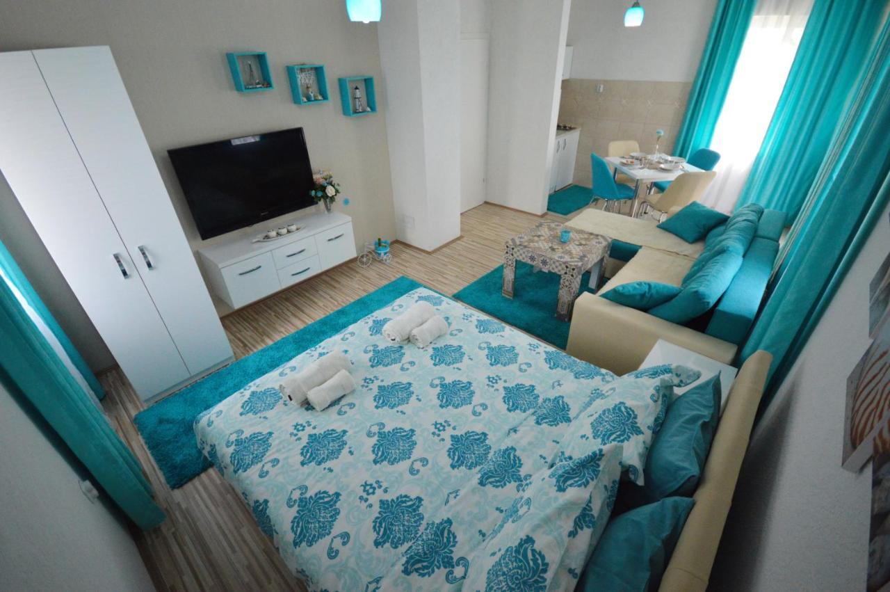 Antonio Apartments オフリド エクステリア 写真