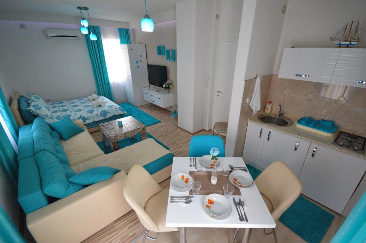 Antonio Apartments オフリド エクステリア 写真