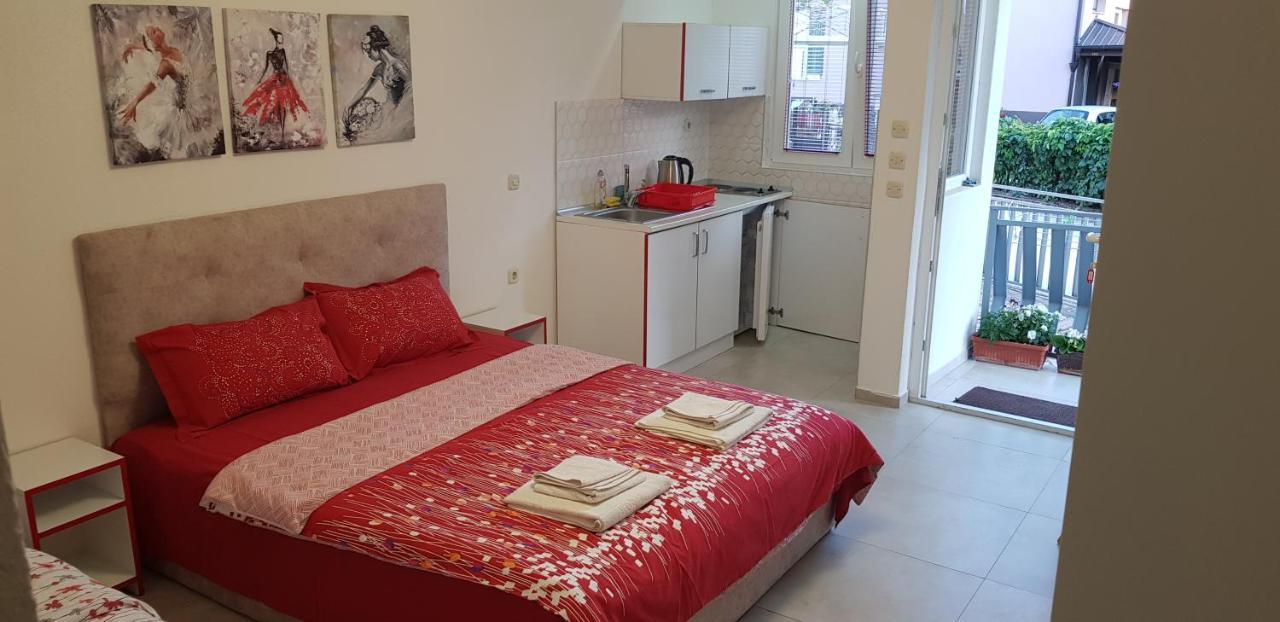Antonio Apartments オフリド エクステリア 写真