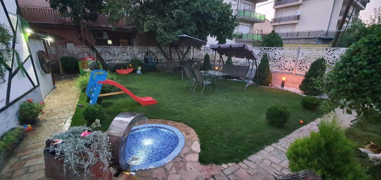 Antonio Apartments オフリド エクステリア 写真