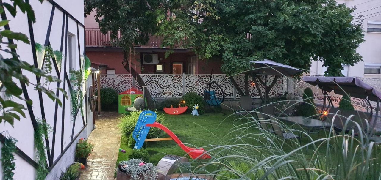 Antonio Apartments オフリド エクステリア 写真