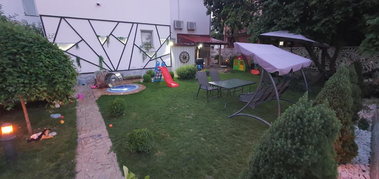 Antonio Apartments オフリド エクステリア 写真