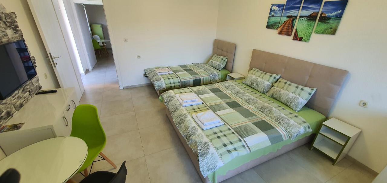 Antonio Apartments オフリド エクステリア 写真