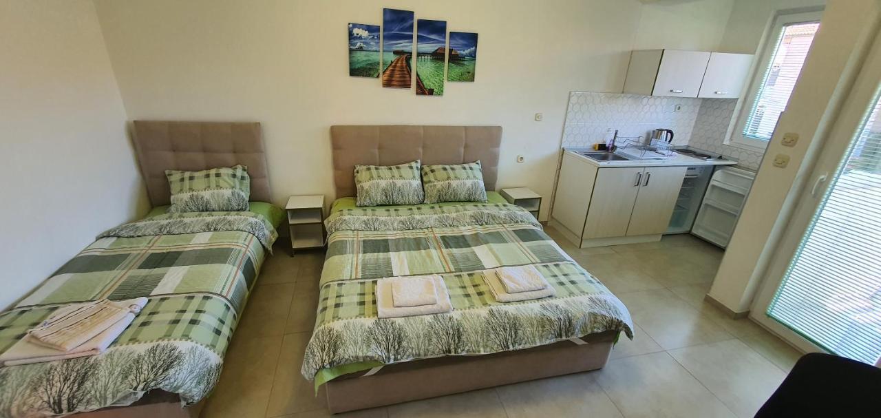 Antonio Apartments オフリド エクステリア 写真