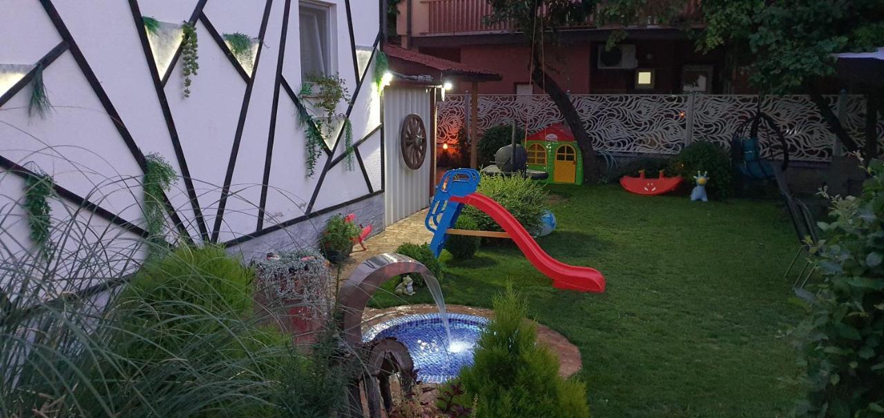 Antonio Apartments オフリド エクステリア 写真