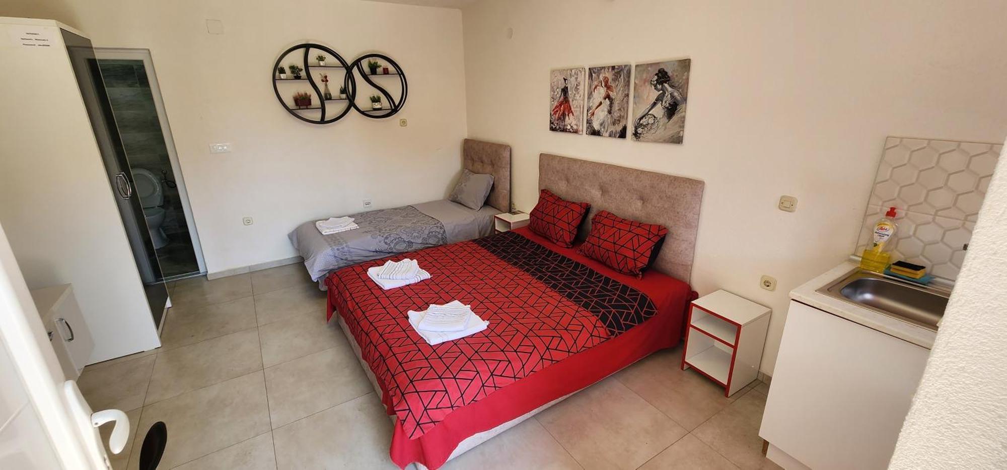 Antonio Apartments オフリド エクステリア 写真
